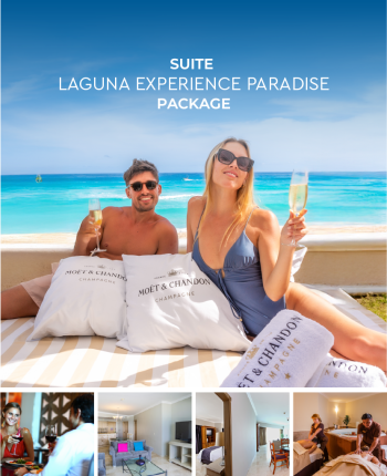 SUITE LAGUNA EXPERIENCE PACKAGE AT SANDOS CANCUN