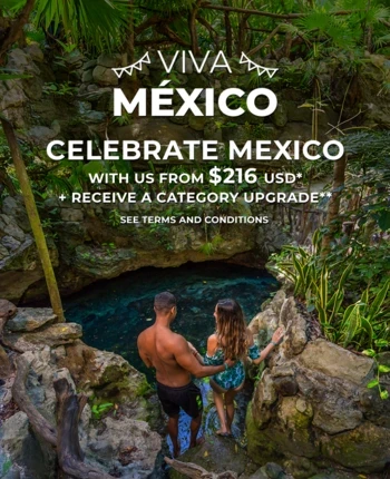VIVA MEXICO AT SANDOS CARACOL 