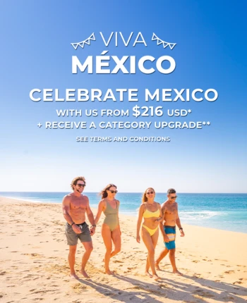 VIVA MEXICO AT SANDOS FINISTERRA