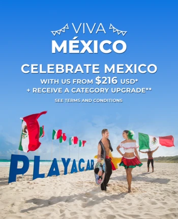 VIVA MEXICO AT SANDOS PLAYACAR