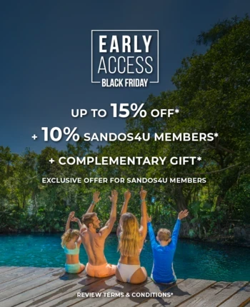 EARLY ACCCESS BLACK FRIDAY AT SANDOS CARACOL