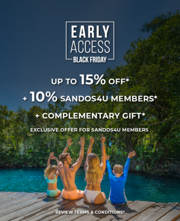 EARLY ACCCESS BLACK FRIDAY AT SANDOS CARACOL