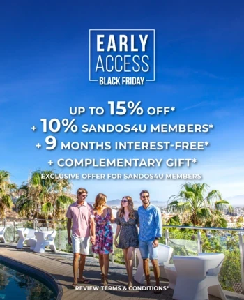 EARLY ACCESS BLACK FRIDAY AT SANDOS FINISTERRA