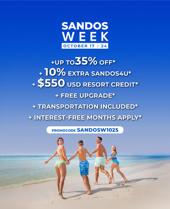 Sandos Week ‑ Sandos Playacar ‑ ENG