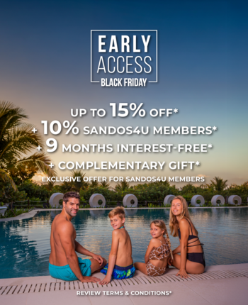 EARLY ACCESS BLACK FRIDAY AT SANDOS PLAYACAR