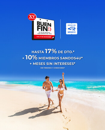 BUEN FIN EN SANDOS CANCUN 