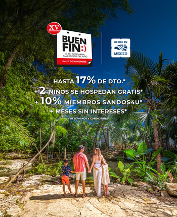 BUEN FIN EN SANDOS CARACOL 