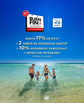 BUEN FIN EN SANDOS PLAYACAR 