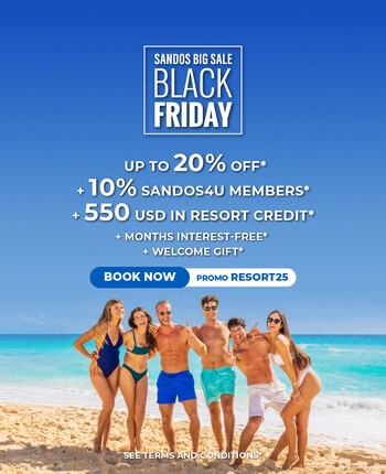 BLACK FRIDAY AT SANDOS CANCUN 