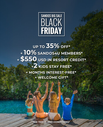 BLACK FRIDAY AT SANDOS CARACOL 
