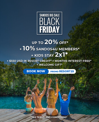 BLACK FRIDAY AT SANDOS CARACOL 