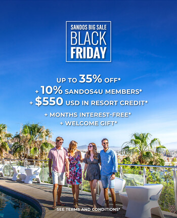 BLACK FRIDAY AT SANDOS FINISTERRA