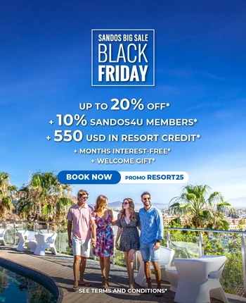 BLACK FRIDAY AT SANDOS FINISTERRA