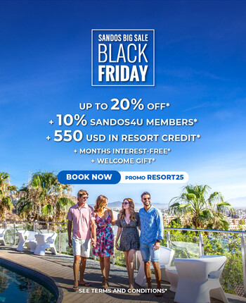 BLACK FRIDAY AT SANDOS FINISTERRA