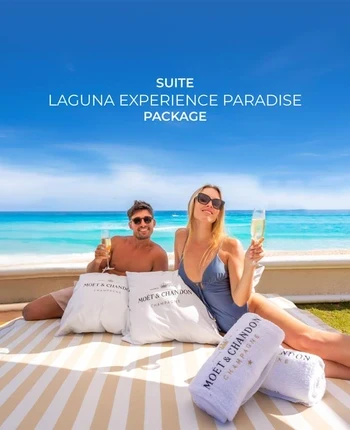 SUITE LAGUNA EXPERIENCE PACKAGE AT SANDOS CANCUN