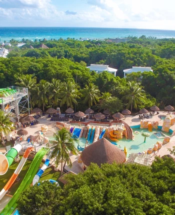AQUAPARK EXPERIENCE AT SANDOS CARACOL