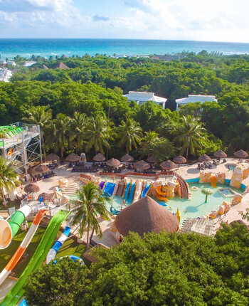AQUAPARK EXPERIENCE AT SANDOS CARACOL