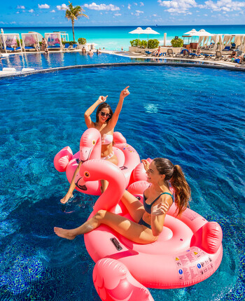 ADULTS ONLY AT SANDOS CANCUN