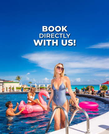 BOOK DIRECTLY AT SANDOS CANCUN 