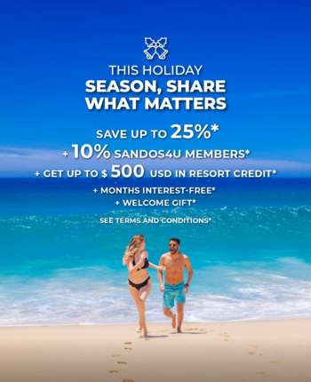 SHARE WHAT MATTERS AT SANDOS FINISTERRA 