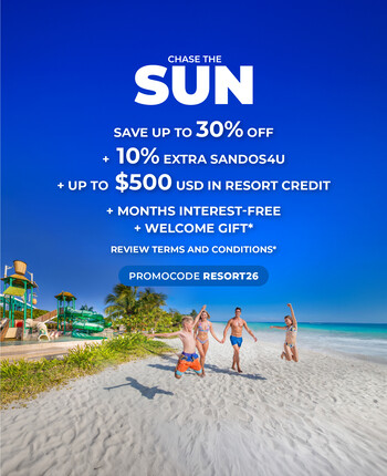 Chase The Sun To Sandos Playacar