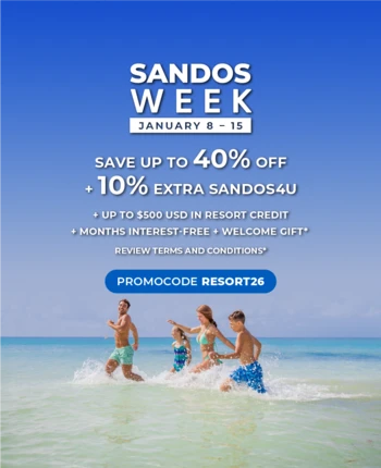 Sandos Week ‑ Sandos Playacar ‑ ENG