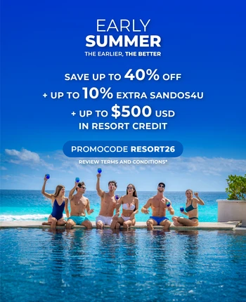 EARLY SUMMER AT SANDOS CANCUN