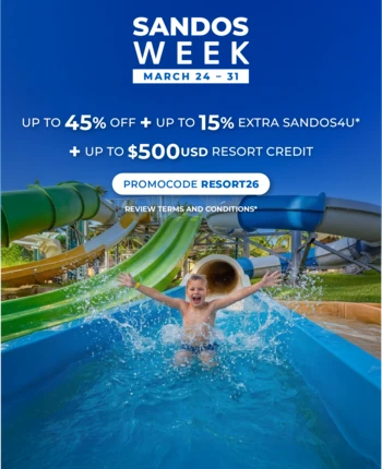 SANDOS WEEK AT SANDOS CARACOL