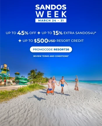 Sandos Week ‑ Sandos Playacar ‑ ENG