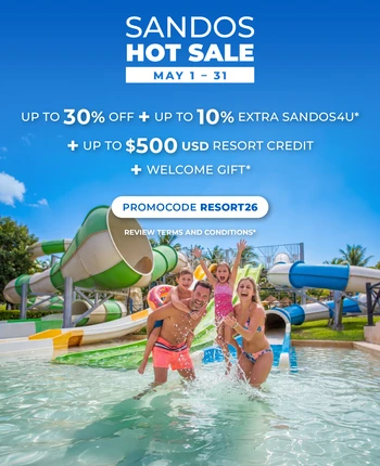 HOT SALE AT SANDOS CARACOL