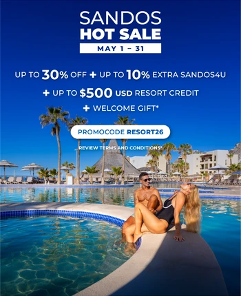 HOT SALE AT SANDOS FINISTERRA