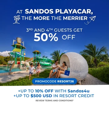Two for 50 - Sandos Playacar