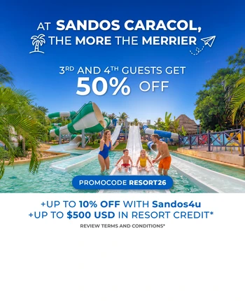 THE MORE THE MERRIER AT SANDOS CARACOL