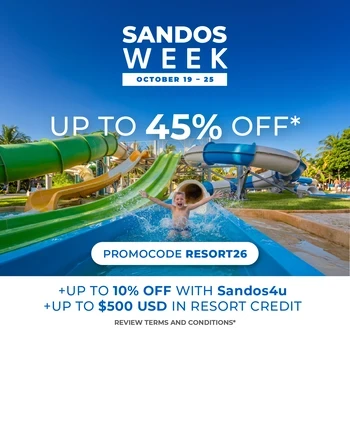 SANDOS WEEK AT SANDOS CARACOL