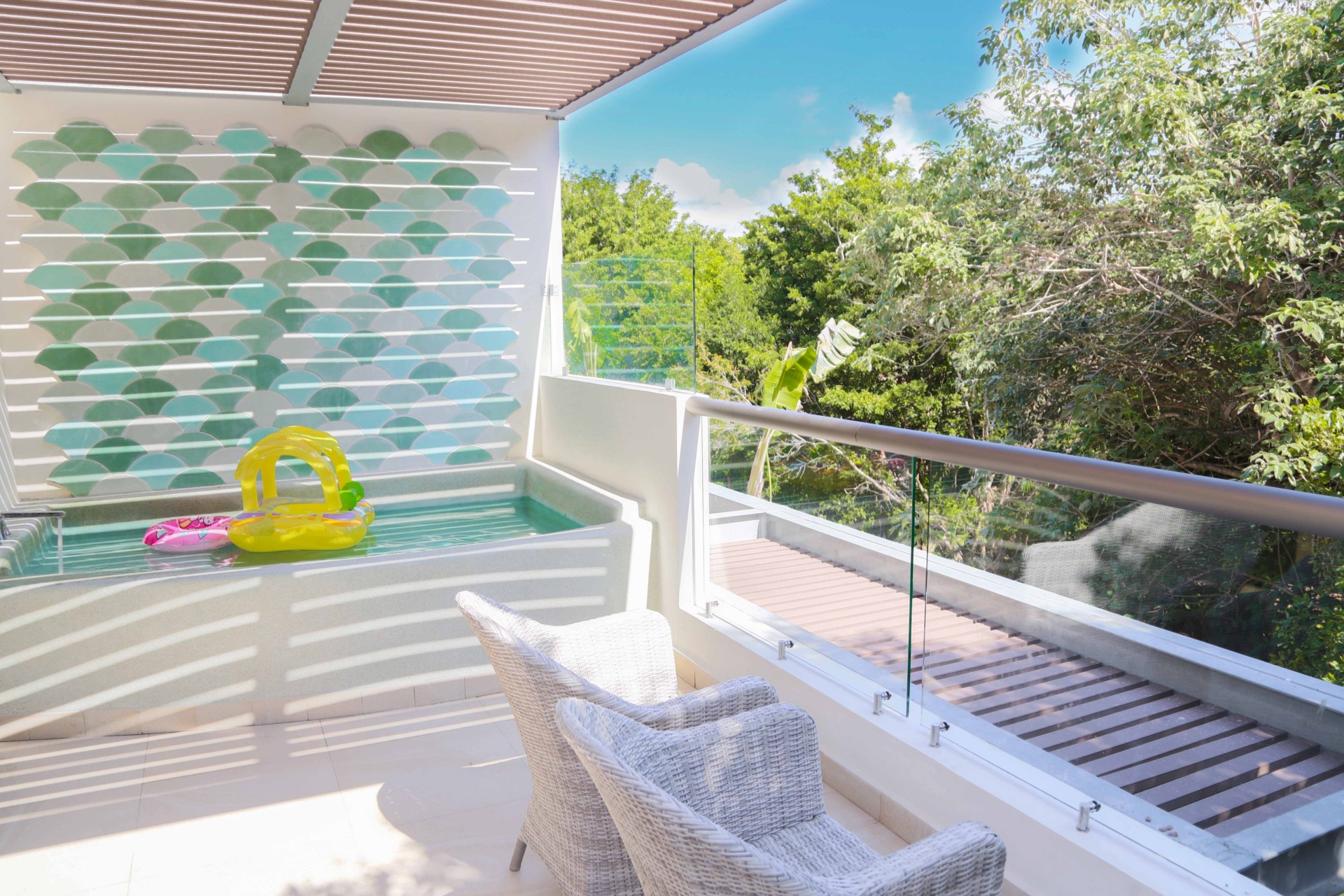 Balcon con vistas