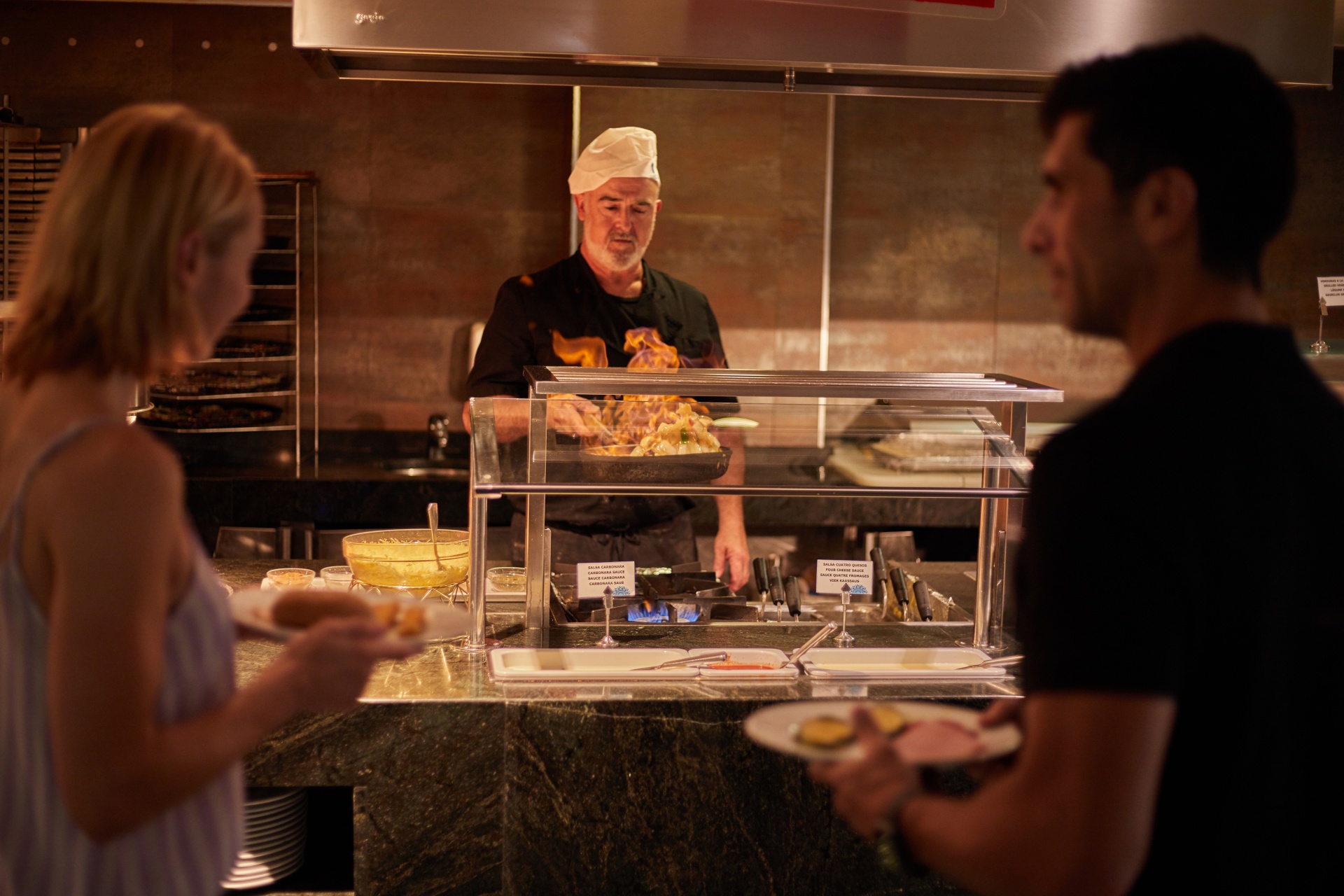 Sandos Monaco_Buffet