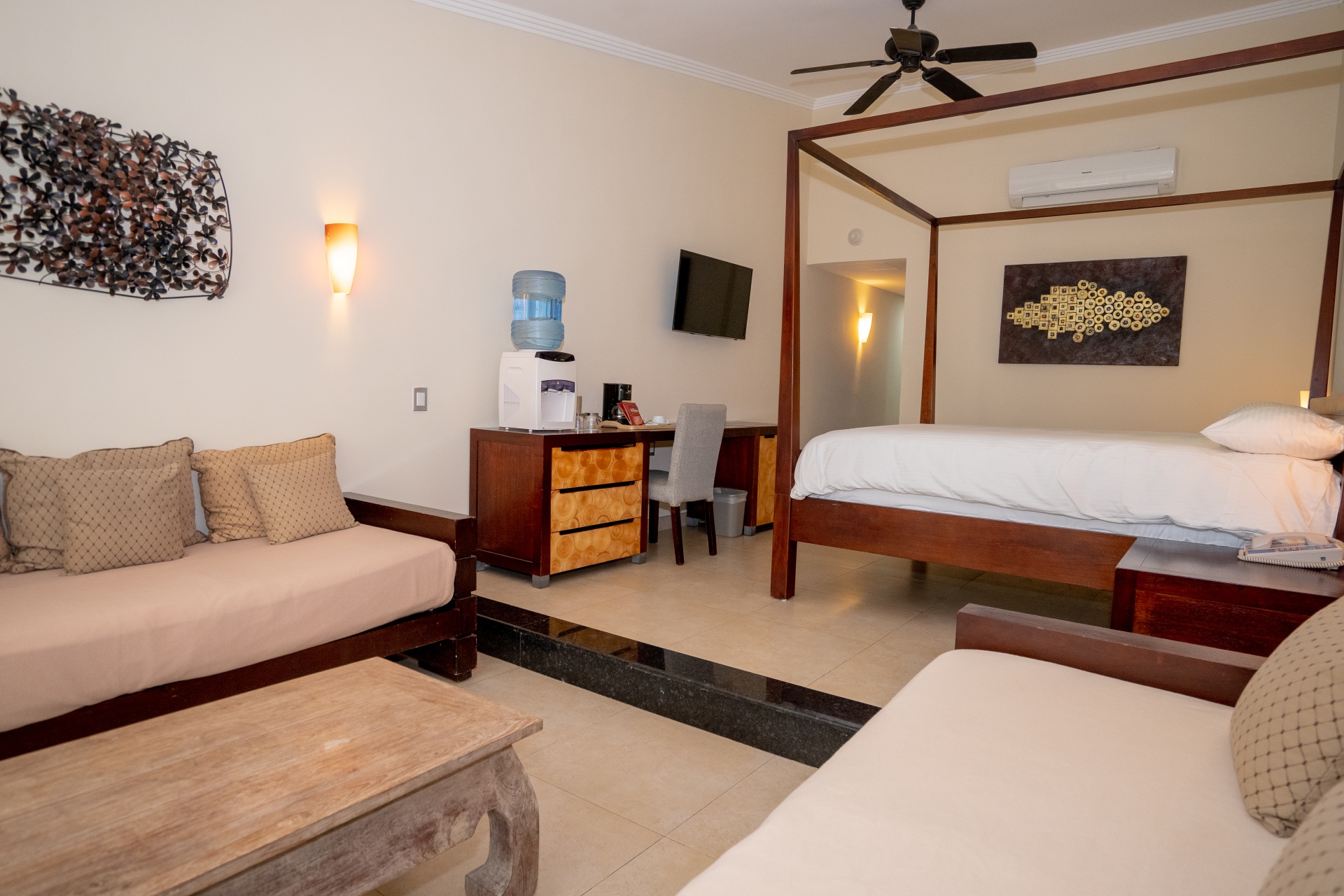 sandos playacar RE hacienda junior suite jacuzzi