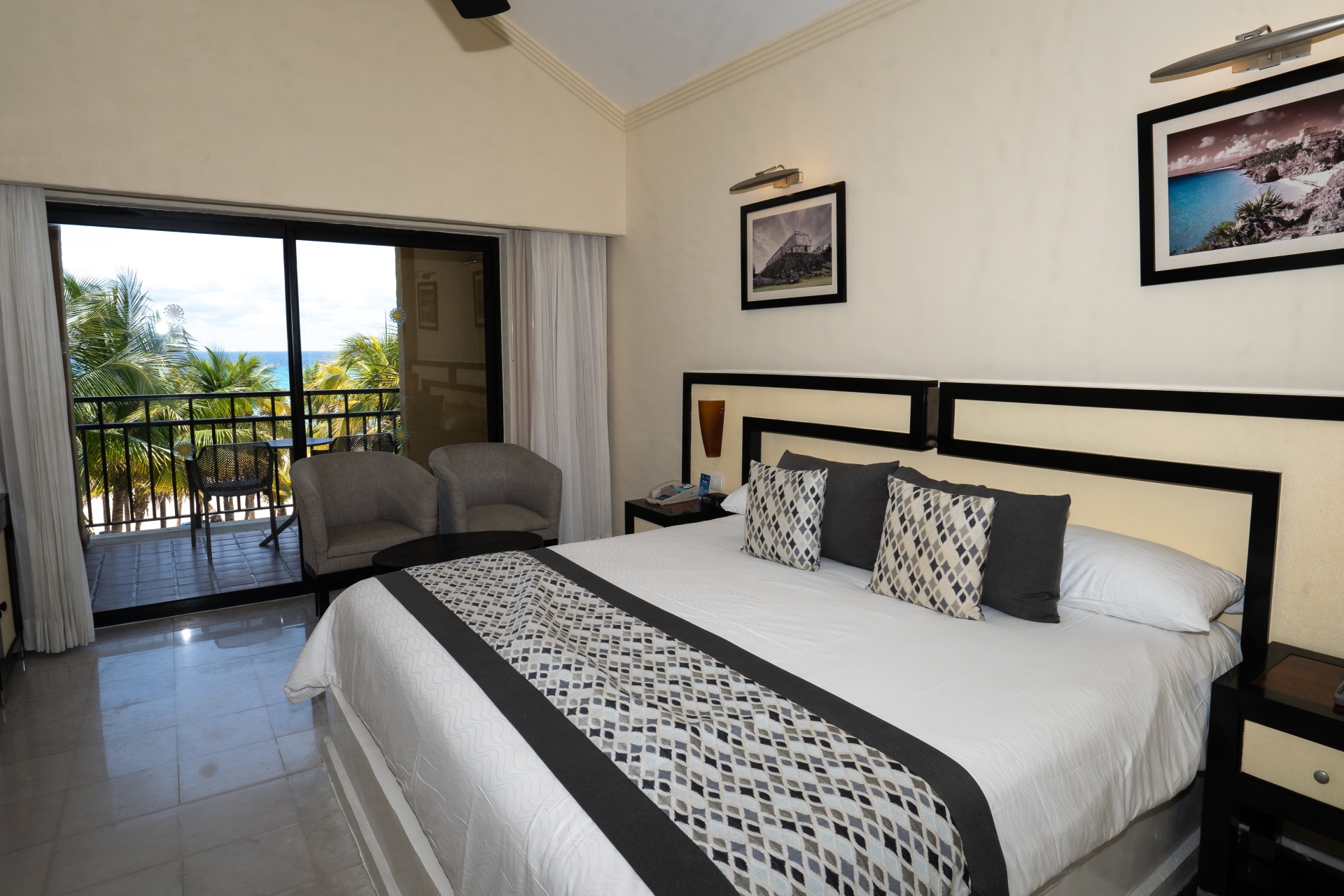 sandos playacar ocean view select