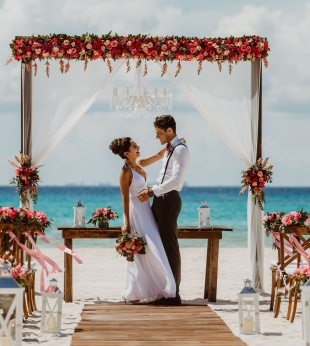 Sandos weddings home playacar