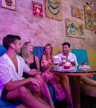 CUPCAKE CAFÉ HOME PLAYACAR