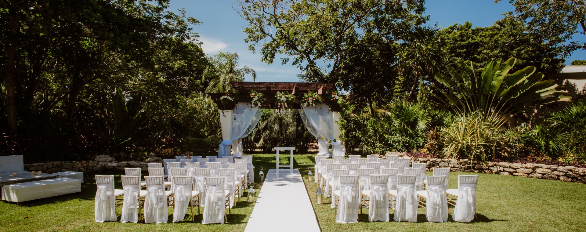 Wedding Garden Playacar