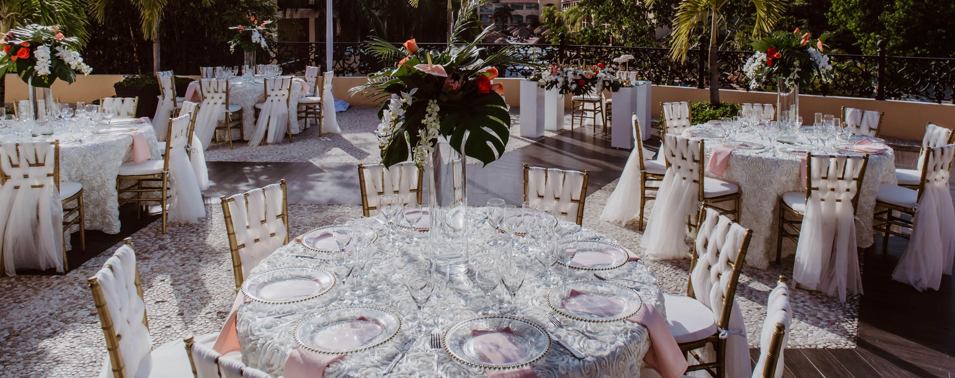 Terrace Wedding Playacar