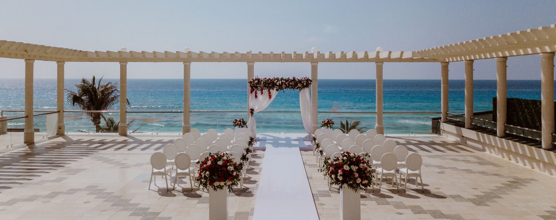 TERRACE WEDDING SANDOS CANCUN