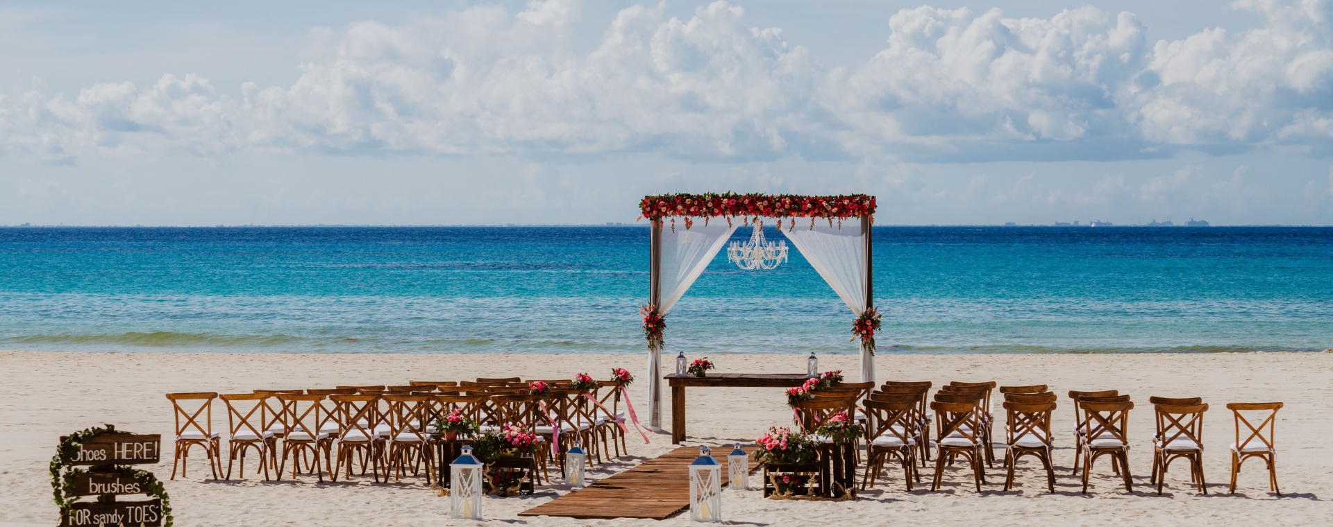sandos hotels wedding planner