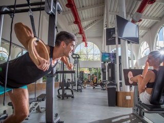 Fitness Center Sandos Playacar