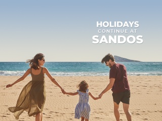 HOLIDAYS CONTINUE AT SANDOS BENIDORM SUITES