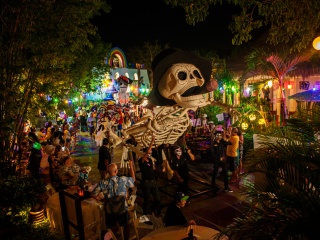 day of the dead sandos caracol
