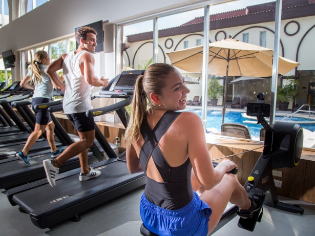 Gym - Playacar Gym - Playacar