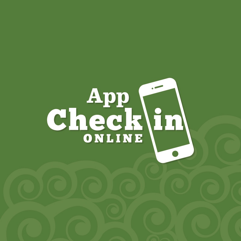 App check in online
