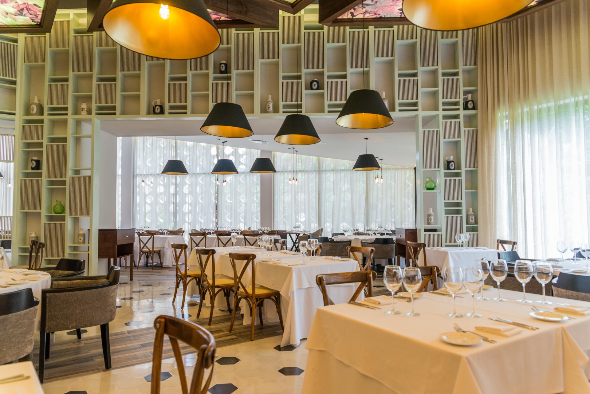 Italian restaurant Sandos Playacar